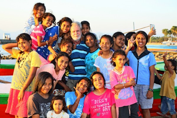 Educating little girls in West Timor