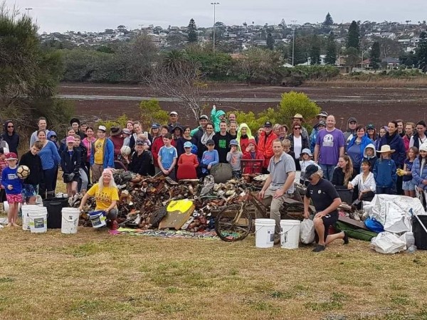 corona usa beach cleanup