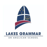 Lakes Grammar Anglican logo